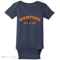 Mumford Phys. Ed. Dept. Novelty Baby Bodysuit thumb 0