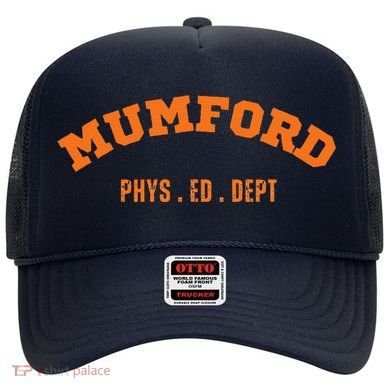 Mumford Phys. Ed. Dept. Novelty Hat