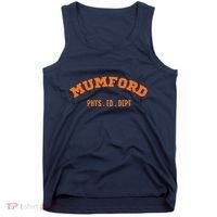 Mumford Phys. Ed. Dept. Novelty Tank Top thumb 0