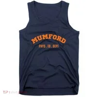 Mumford Phys. Ed. Dept. Novelty Tank Top thumb 0