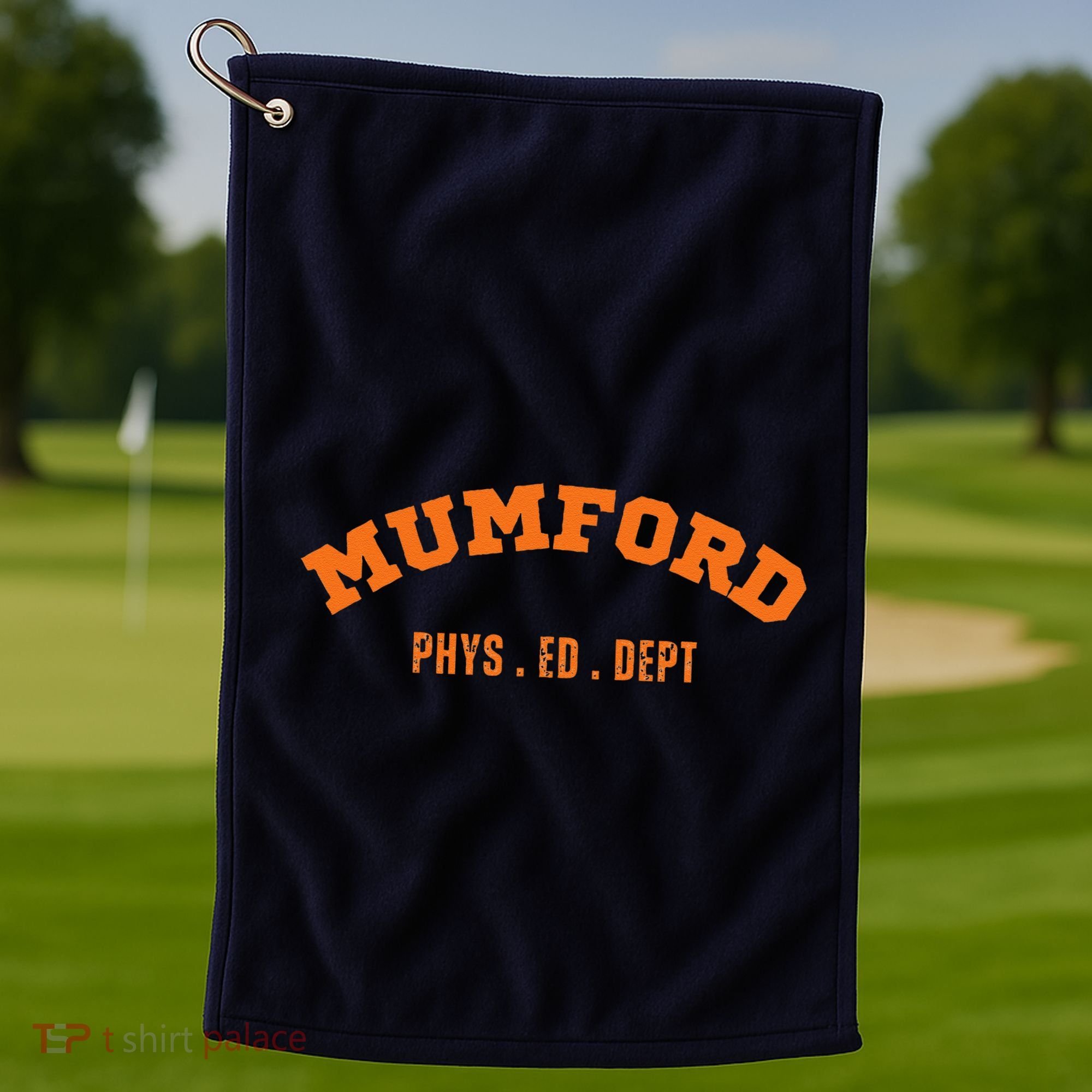 Mumford Phys. Ed. Dept. Novelty Golf Towel