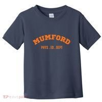 Mumford Phys. Ed. Dept. Novelty Toddler T-Shirt thumb 0
