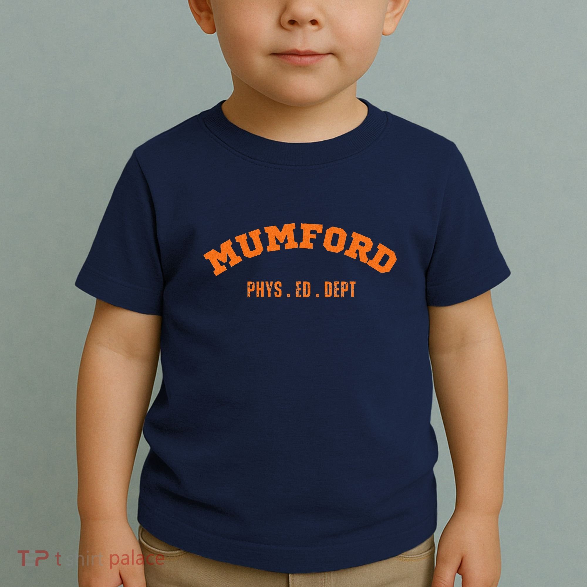 Mumford Phys. Ed. Dept. Novelty Toddler T-Shirt