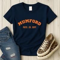 Mumford Phys. Ed. Dept. Novelty Women's T-Shirt thumb 3