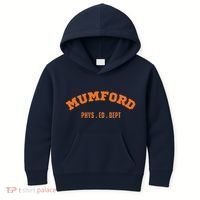 Mumford Phys. Ed. Dept. Novelty Kids Hoodie thumb 0
