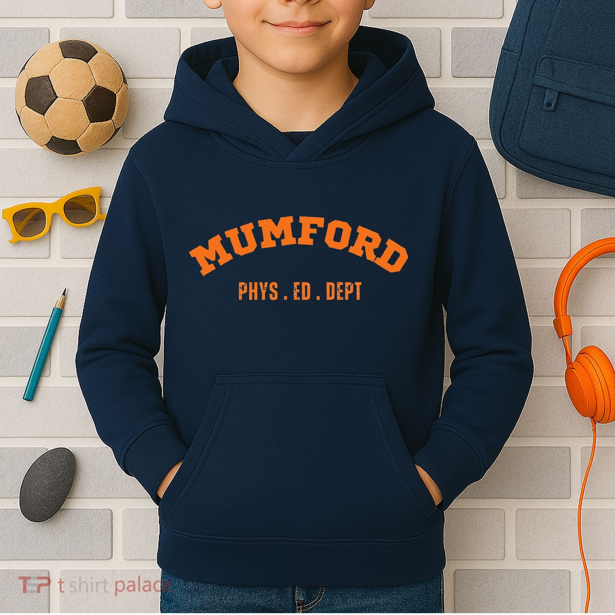 Mumford Phys. Ed. Dept. Novelty Kids Hoodie