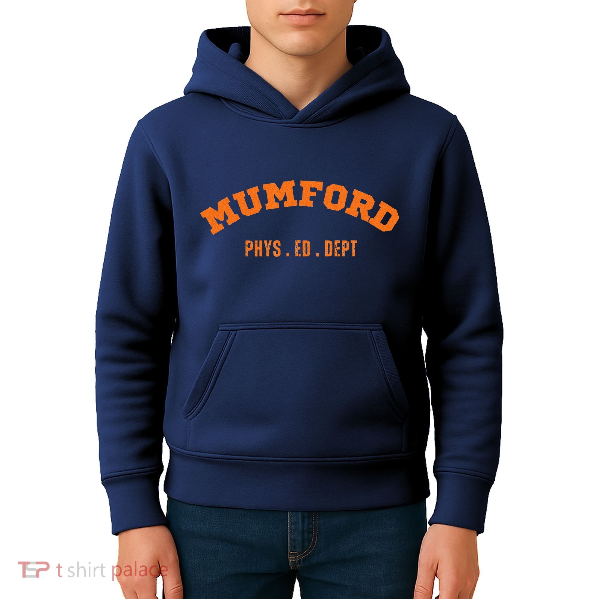 Mumford Phys. Ed. Dept. Novelty Kids Hoodie