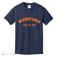 Mumford Phys. Ed. Dept. Novelty Kids T-Shirt thumb 0