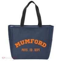 Mumford Phys. Ed. Dept. Novelty Tote Bag thumb 0