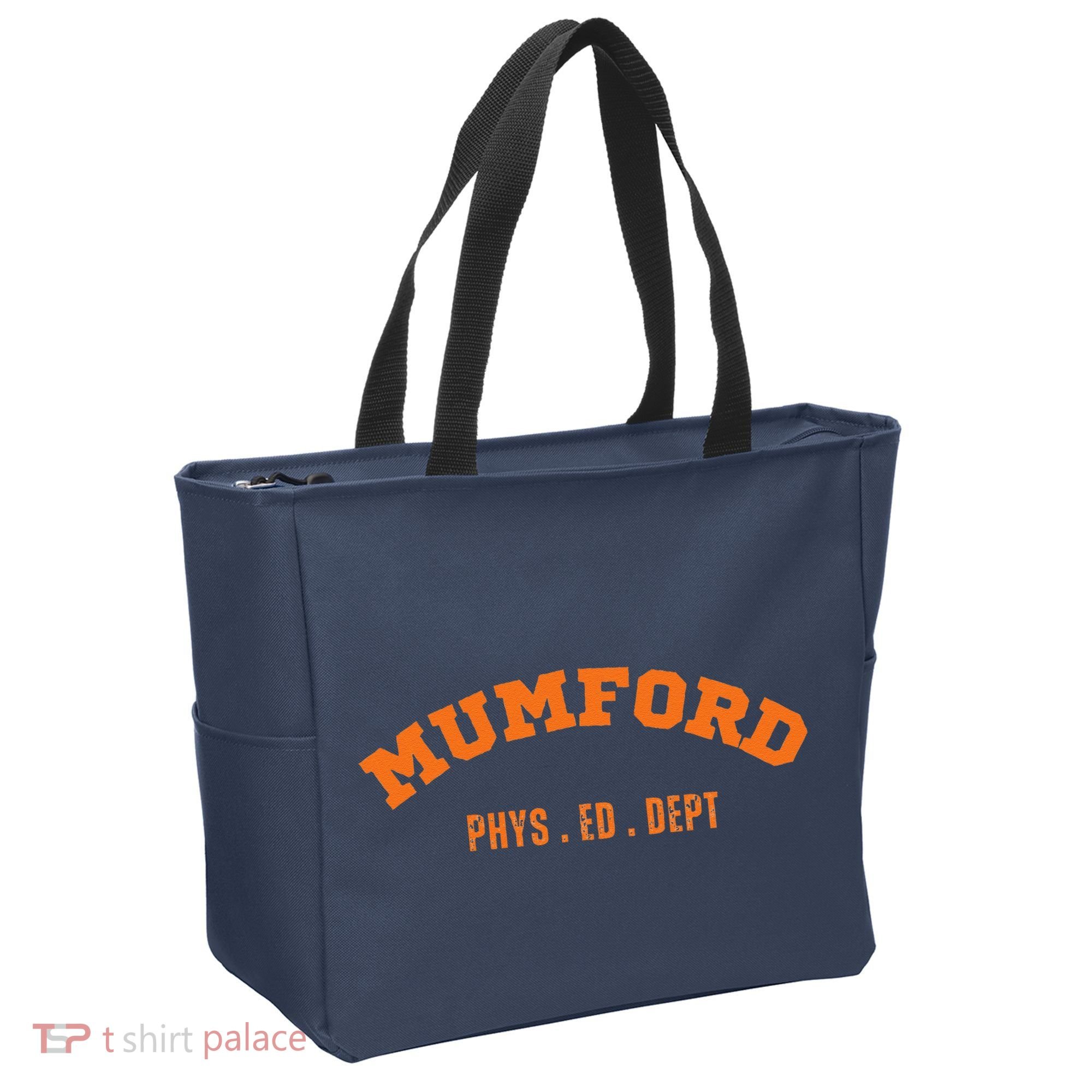 Mumford Phys. Ed. Dept. Novelty Tote Bag