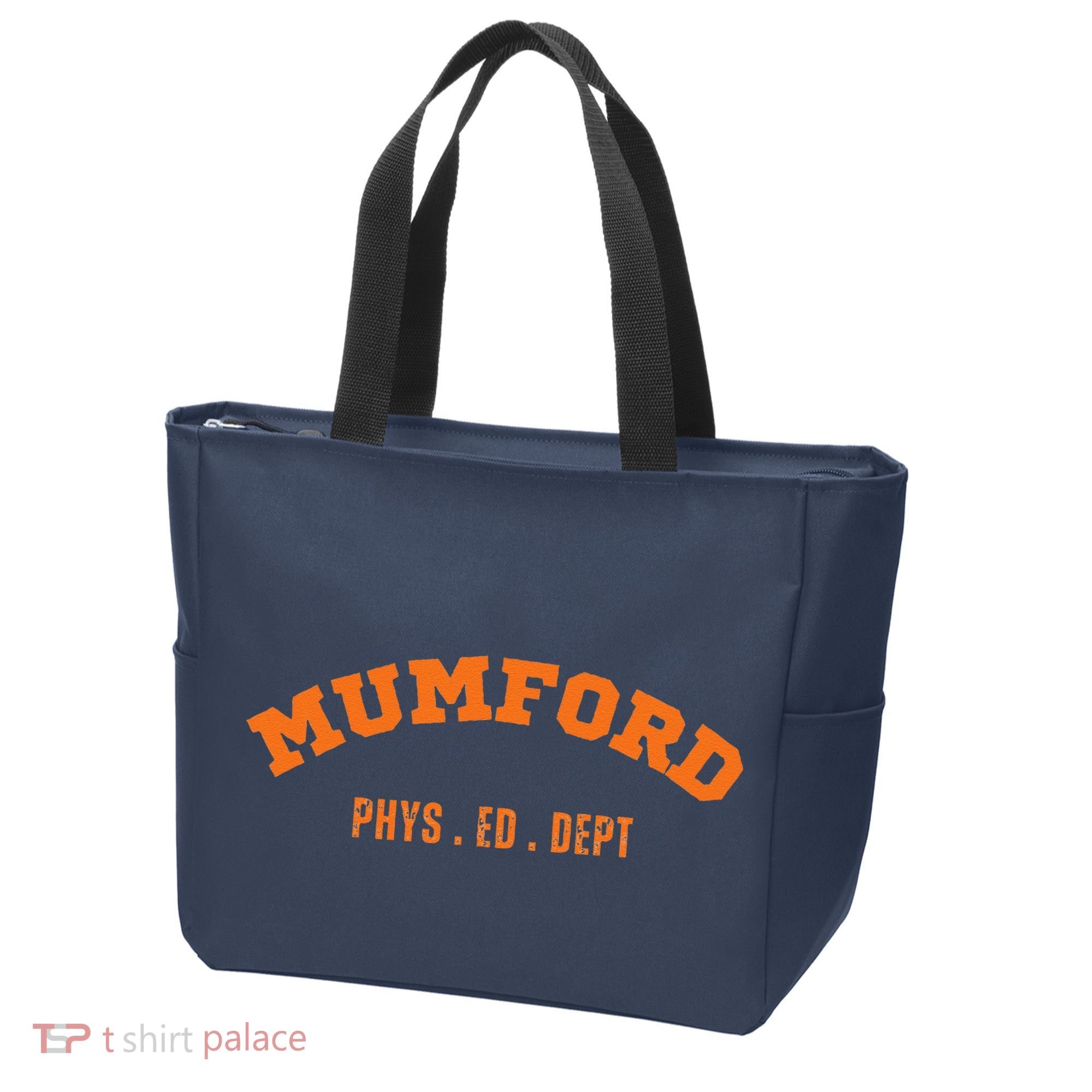 Mumford Phys. Ed. Dept. Novelty Tote Bag