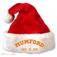Mumford Phys. Ed. Dept. Novelty Santa Hat thumb 0