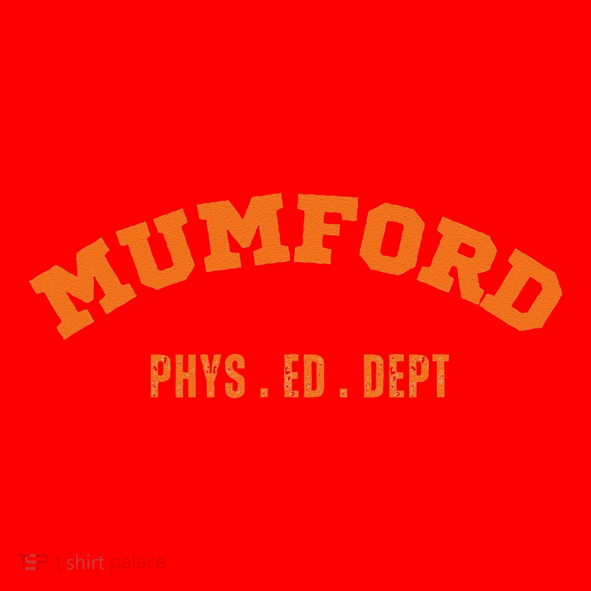 Mumford Phys. Ed. Dept. Novelty Santa Hat