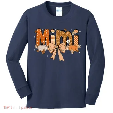 Kids Long Sleeve Shirt