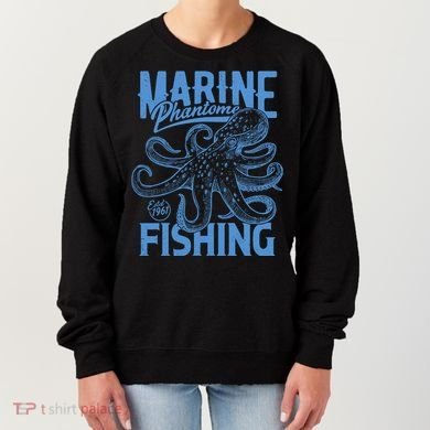 Marine Phantome Fishing Women's Sweatshirt