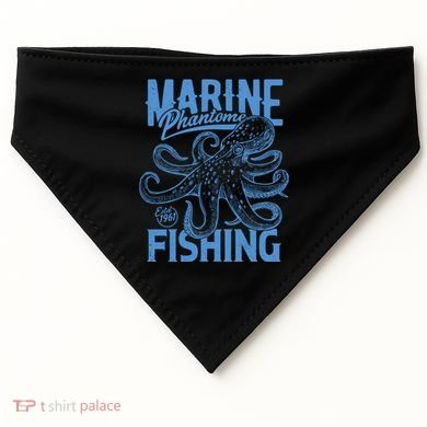 Marine Phantome Fishing USA-Made Doggie Bandana
