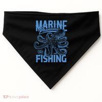 Marine Phantome Fishing USA-Made Doggie Bandana thumb 0
