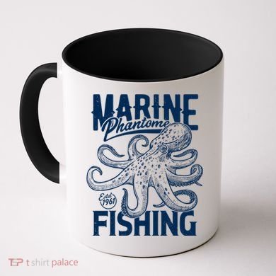 Marine Phantome Fishing Coffee Mug