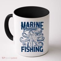 Marine Phantome Fishing Coffee Mug thumb 0