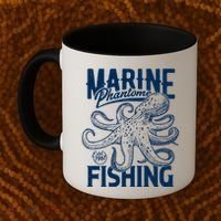 Marine Phantome Fishing Coffee Mug thumb 2