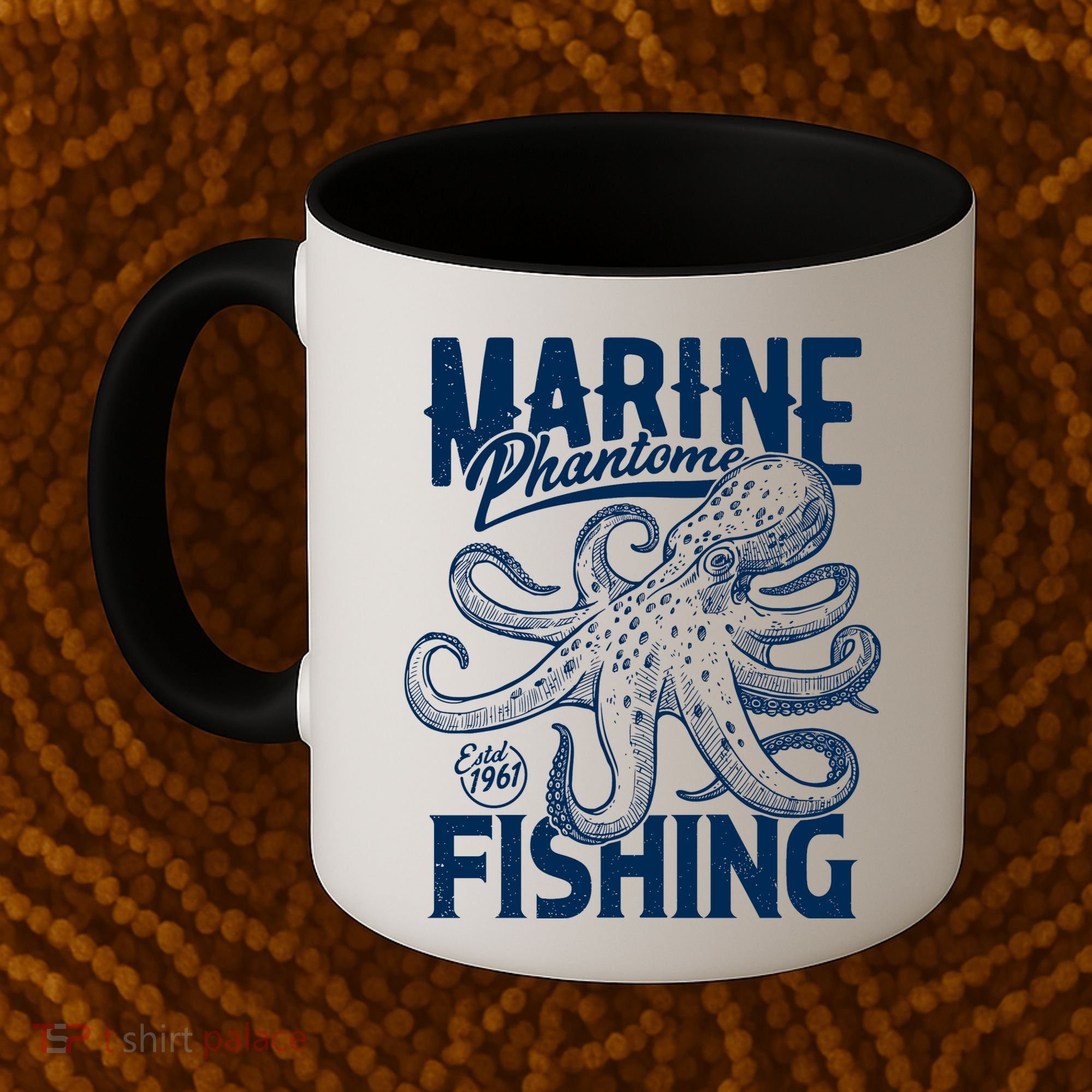 Marine Phantome Fishing Coffee Mug