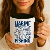 Marine Phantome Fishing Coffee Mug thumb 3
