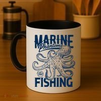Marine Phantome Fishing Coffee Mug thumb 4