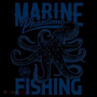 Marine Phantome Fishing Coffee Mug thumb 5