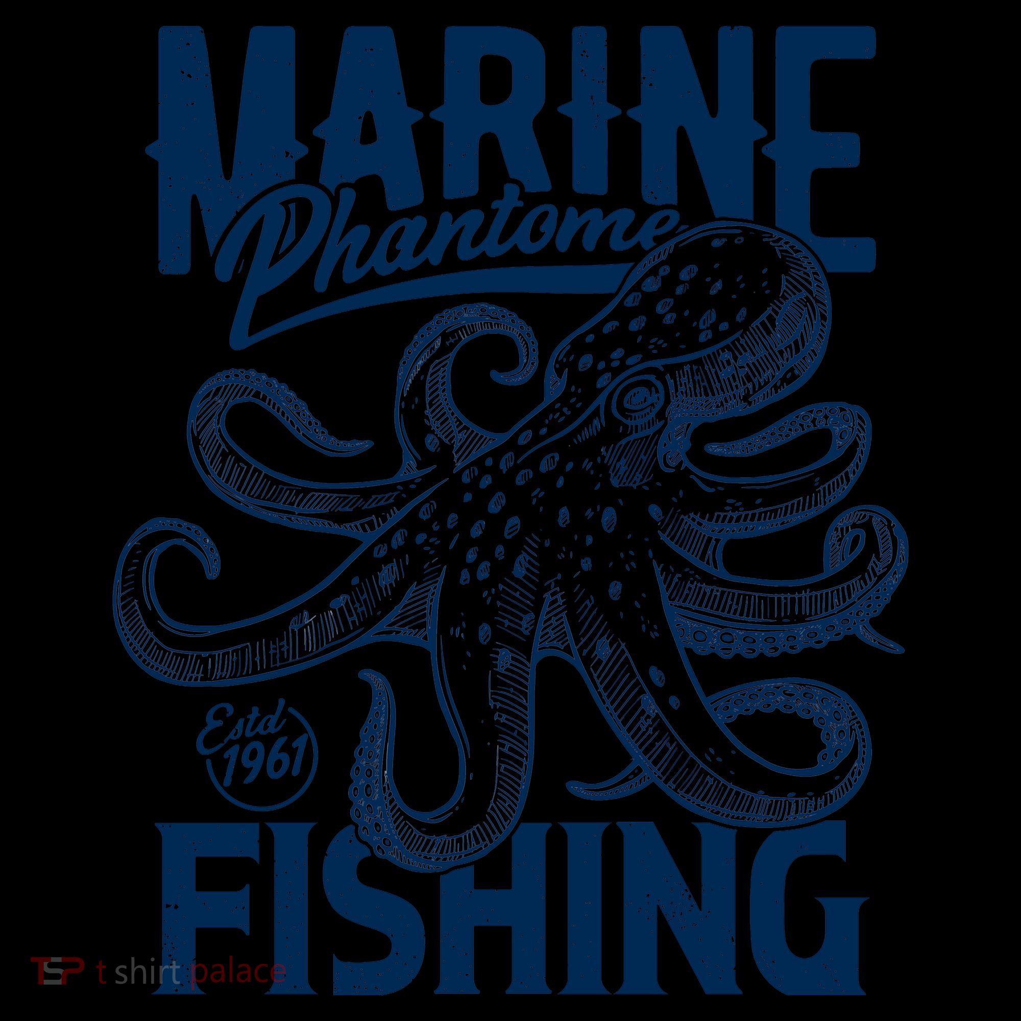 Marine Phantome Fishing Coffee Mug