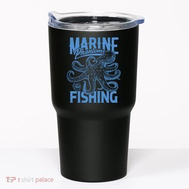 Marine Phantome Fishing Tumbler
