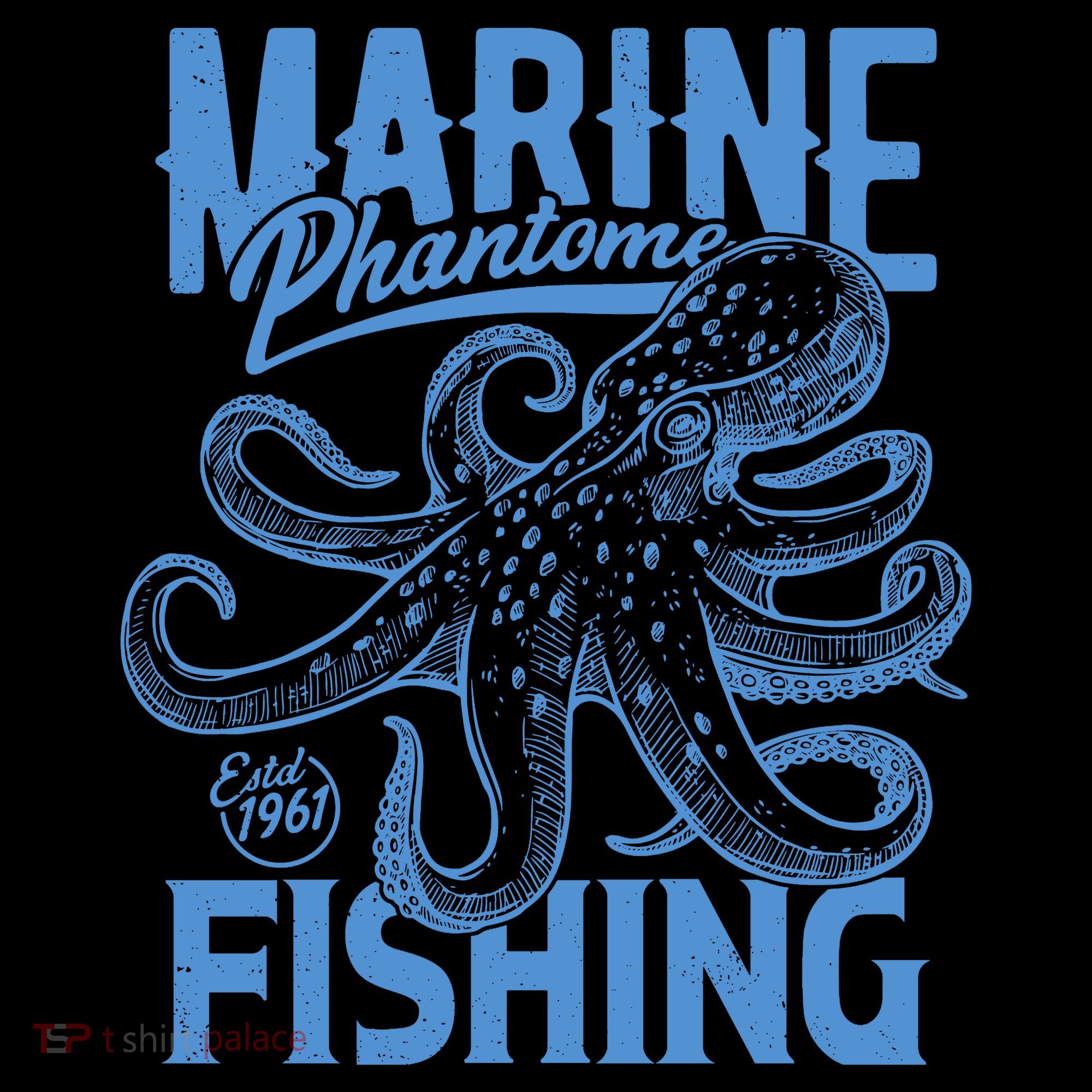 Marine Phantome Fishing Ornament