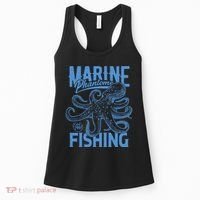 Marine Phantome Fishing Women's Tank Top thumb 0