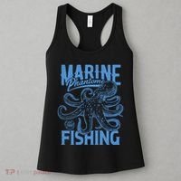 Marine Phantome Fishing Women's Tank Top thumb 3
