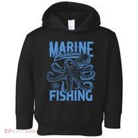 Marine Phantome Fishing Toddler Hoodie thumb 0