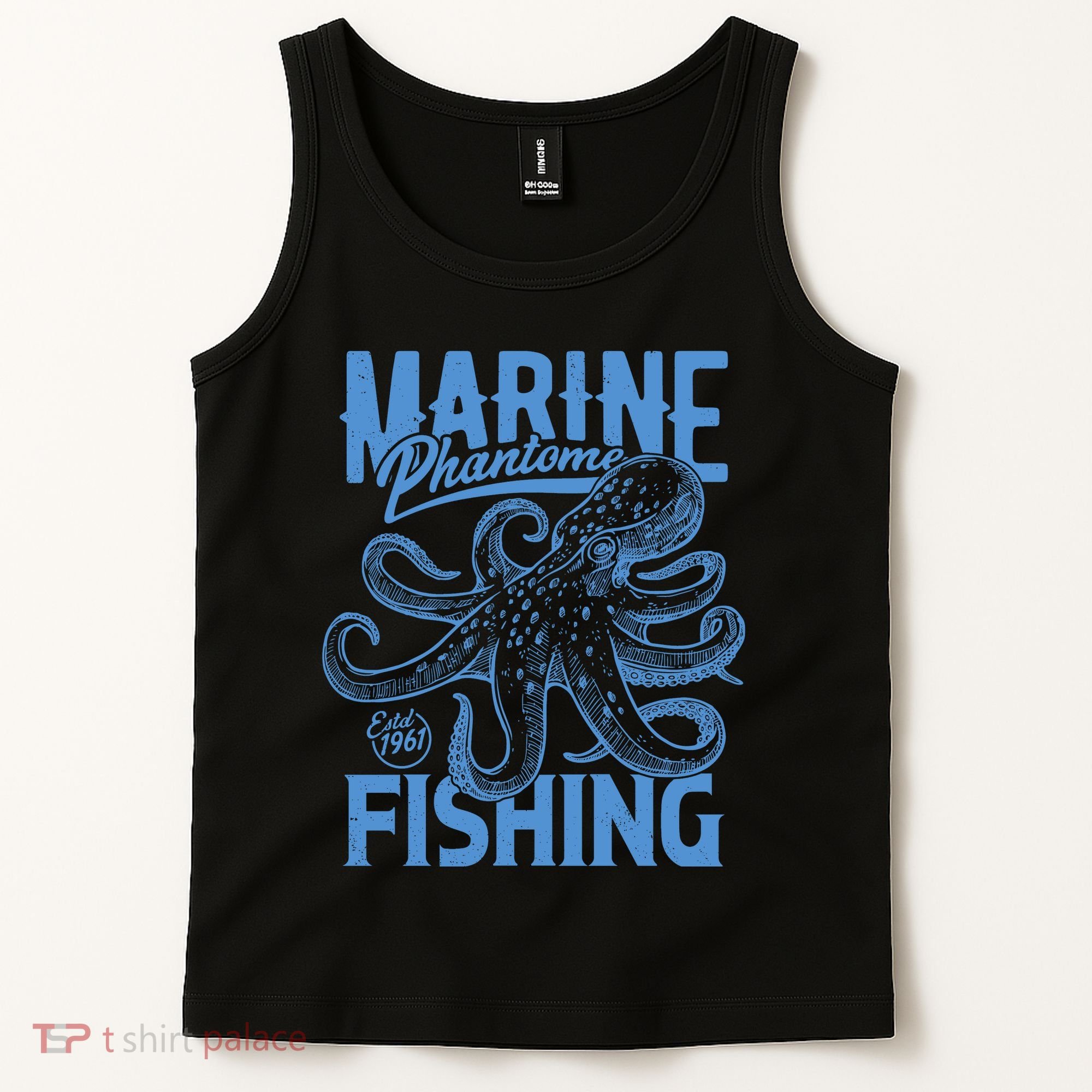 Marine Phantome Fishing Tank Top