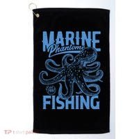Marine Phantome Fishing Golf Towel thumb 0