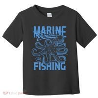 Marine Phantome Fishing Toddler T-Shirt thumb 0