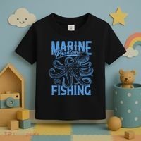 Marine Phantome Fishing Toddler T-Shirt thumb 3