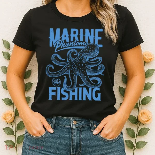 Marine Phantome Fishing Women's T-Shirt