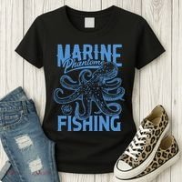 Marine Phantome Fishing Women's T-Shirt thumb 3