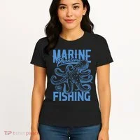 Marine Phantome Fishing Women's T-Shirt thumb 4