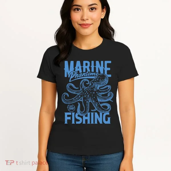 Marine Phantome Fishing Women's T-Shirt