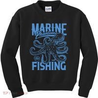 Marine Phantome Fishing Kids Sweatshirt thumb 0