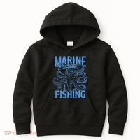 Marine Phantome Fishing Kids Hoodie thumb 0