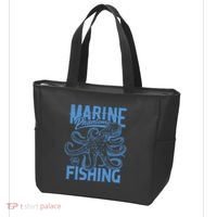 Marine Phantome Fishing Tote Bag thumb 3