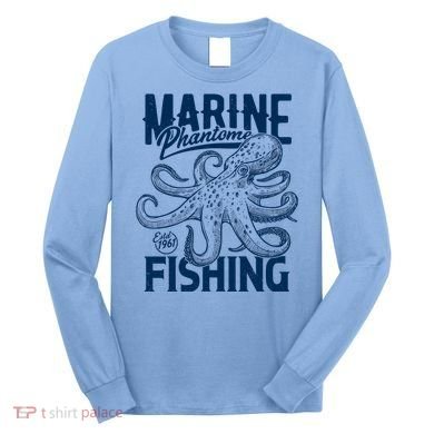 Marine Phantome Fishing Long Sleeve Shirt