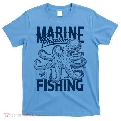 Marine Phantome Fishing T-Shirt