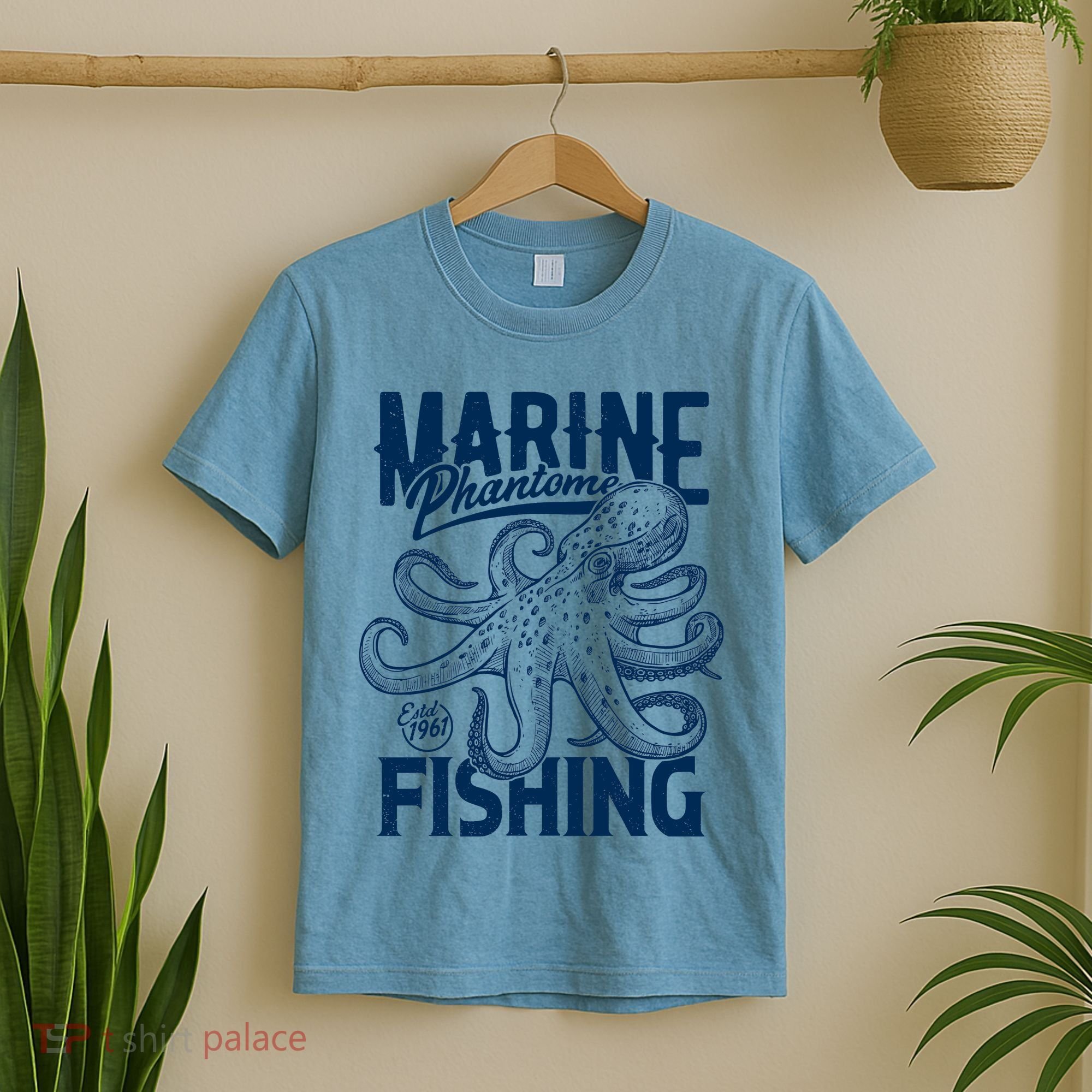 Marine Phantome Fishing T-Shirt