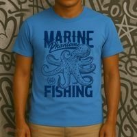 Marine Phantome Fishing T-Shirt thumb 3