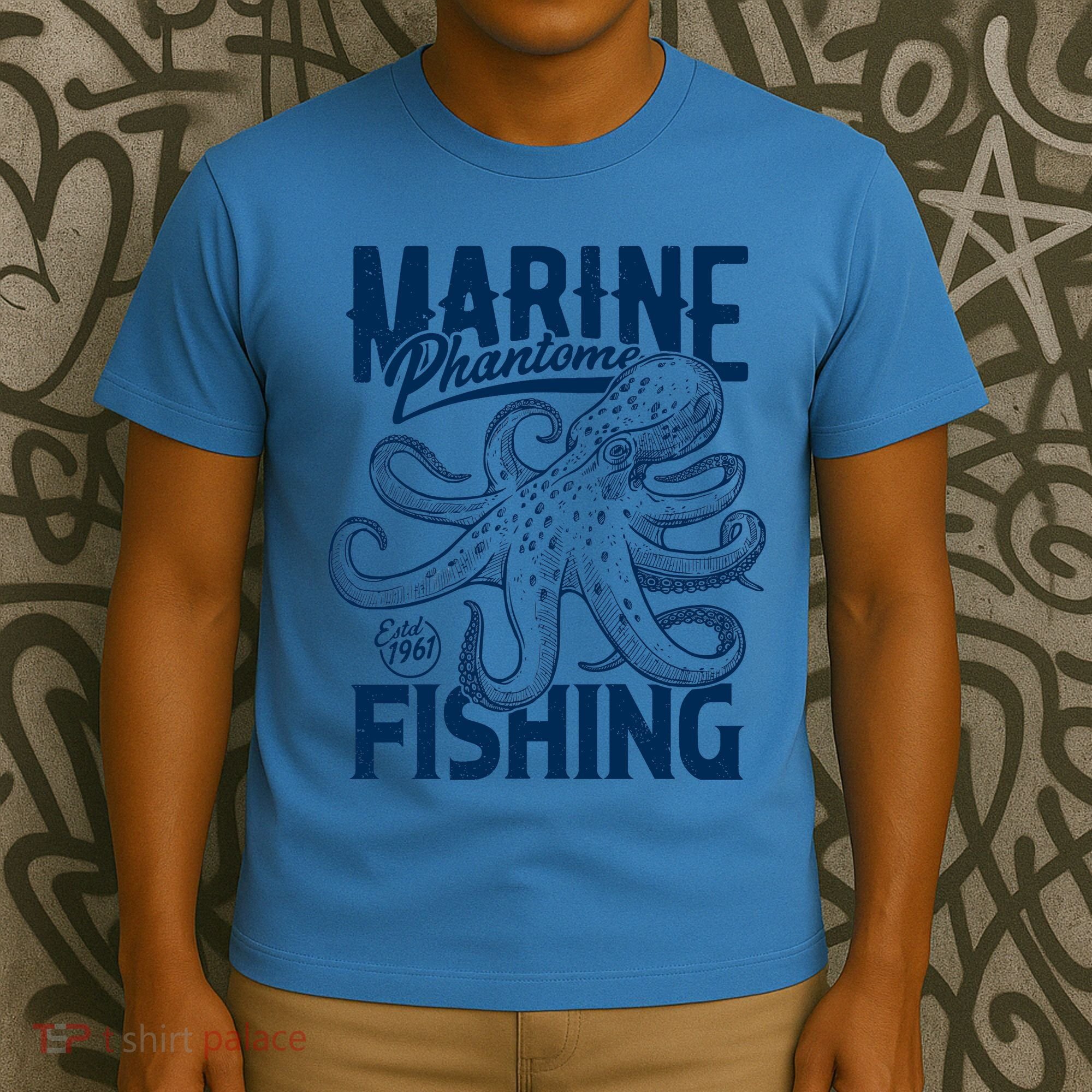 Marine Phantome Fishing T-Shirt